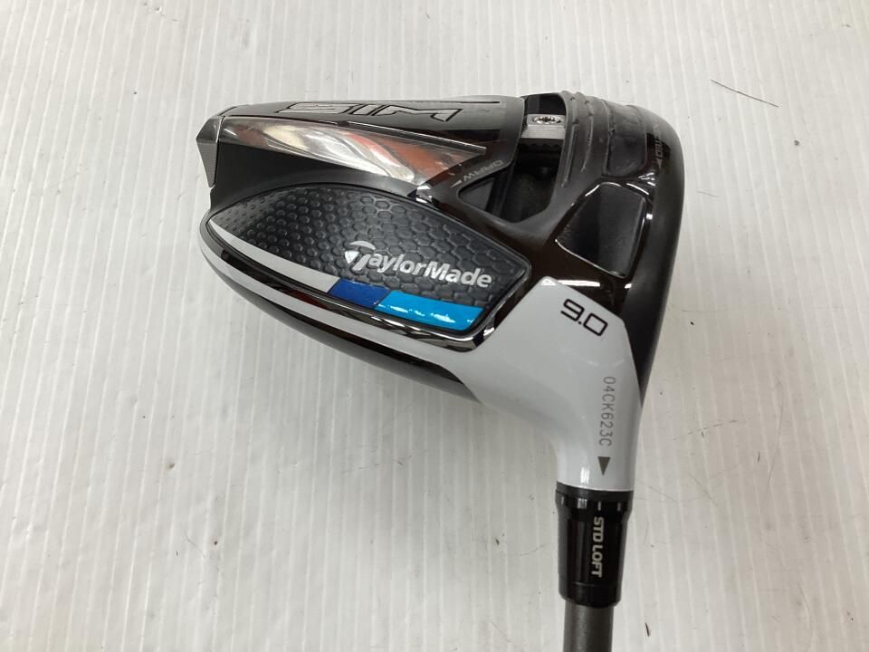 テーラーメイド SIM 9度 ツアーAD XC-6 Sフレックス ドライバー 中古 