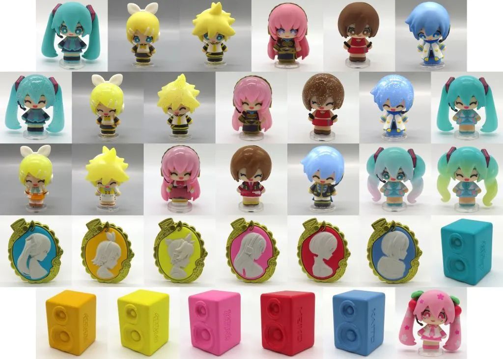 【中古】トレーディングフィギュア 全33種セット 「初音ミクシリーズ くじポン! 初音ミク SURPRISE MIX!」
