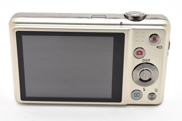 ☆極上品☆ CASIO カシオ EXILIM EX-ZS150 シャンパンゴールド【16.1