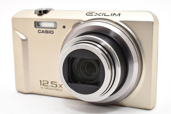 ☆極上品☆ CASIO カシオ EXILIM EX-ZS150 シャンパンゴールド【16.1