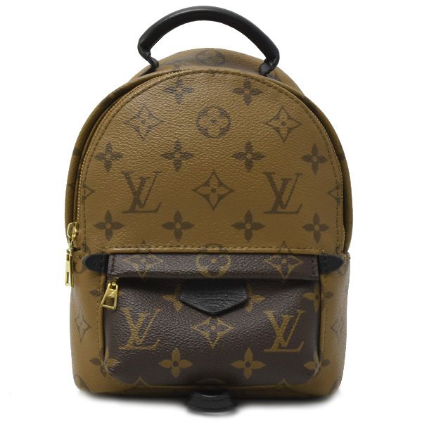 ルイヴィトン バッグ レディース パームスプリングス バックパック ミニ モノグラムリバース Louis Vuitton M42411 中古