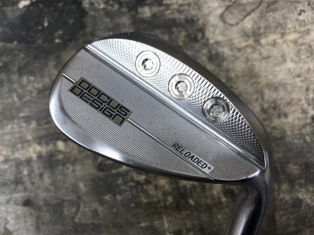 狭山□【中古】 ウェッジ ドゥーカス RELOADED+ SILVER NSPRO MODUS3