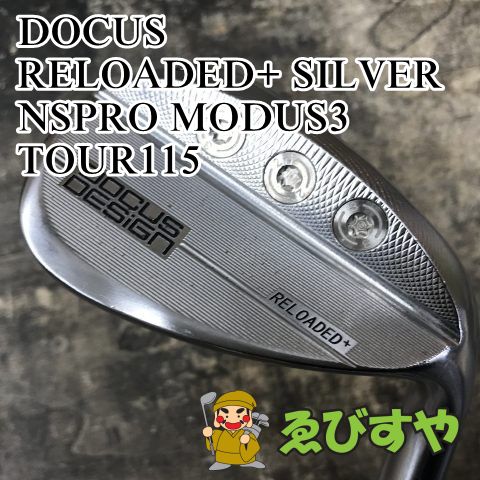 狭山□【中古】 ウェッジ ドゥーカス RELOADED+ SILVER NSPRO MODUS3