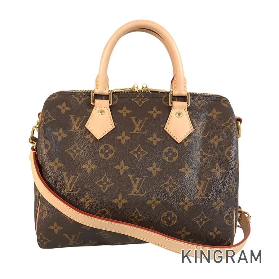 ルイ・ヴィトン LOUIS VUITTON モノグラム スピーディ バンドリエール 25 M46977 PVC ハンドバッグ sst【中古】