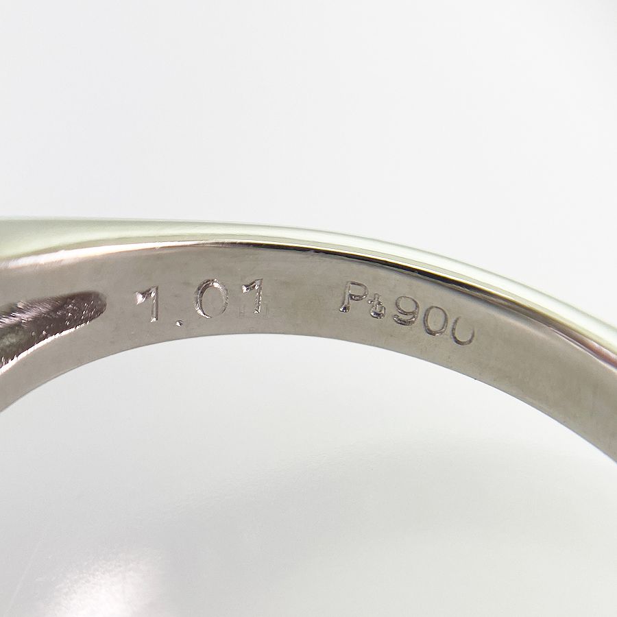 リング Pt900 ルビー 12.5号(52-53) sss【中古】