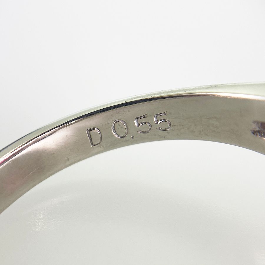 リング Pt900 ルビー 12.5号(52-53) sss【中古】
