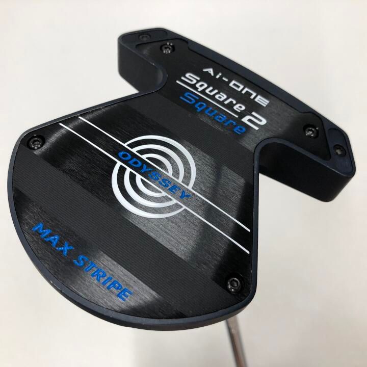 オデッセイ　Ai-ONE Square 2 Square MAX STRIPE　パター　中古【最短即日発送】