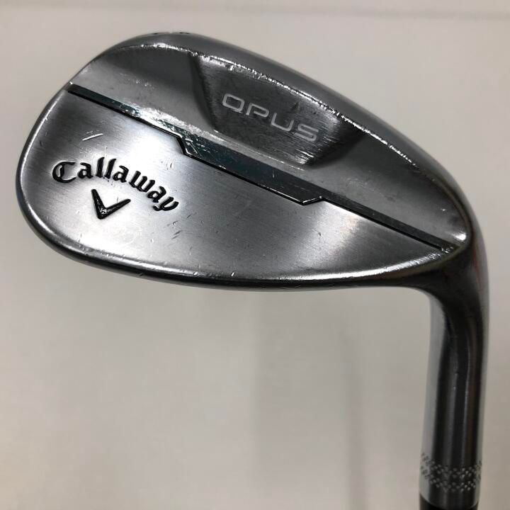 キャロウェイ　OPUS クロム　54度　NSプロ MODUS 3 TOUR 115　Sフレックス　ウェッジ　中古【最短即日発送】