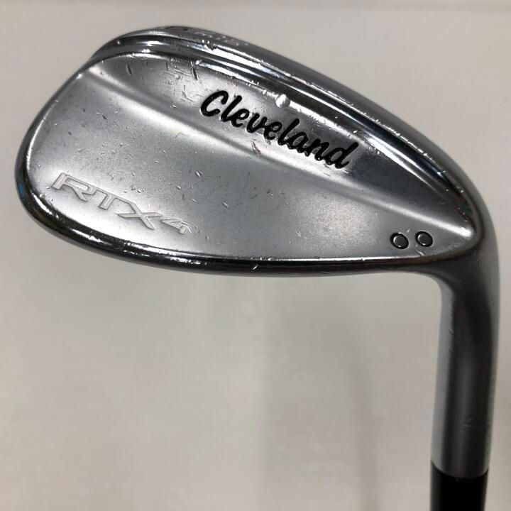 Cleveland RTX4 56度ウェッジ S200 クリーブランド RTX-4 ツアーサテン 56度 ダイナミックゴールド S200