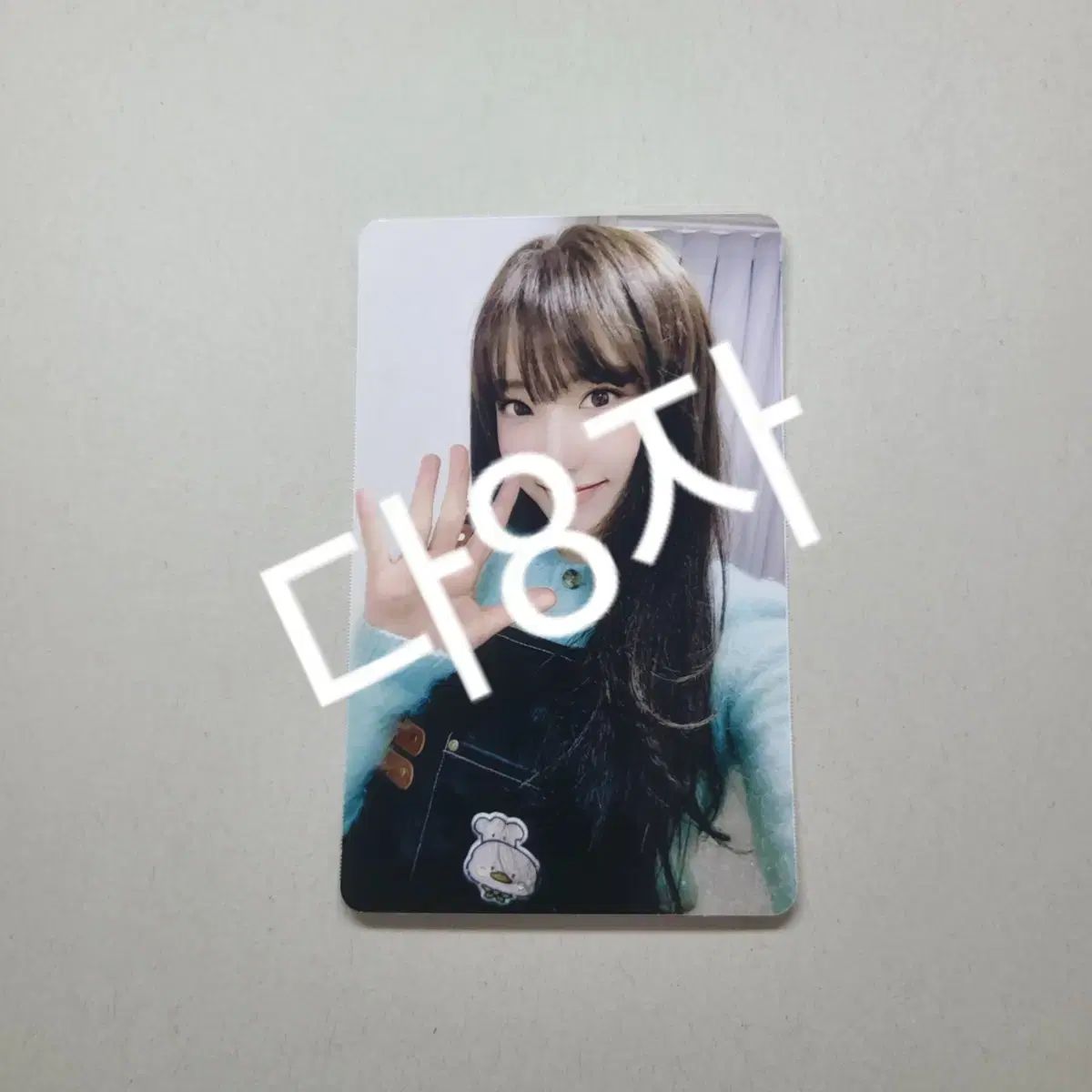 宇宙少女 ウンソ(EUNSEO) ダック ジップ 写真 フォト PHOTOカード