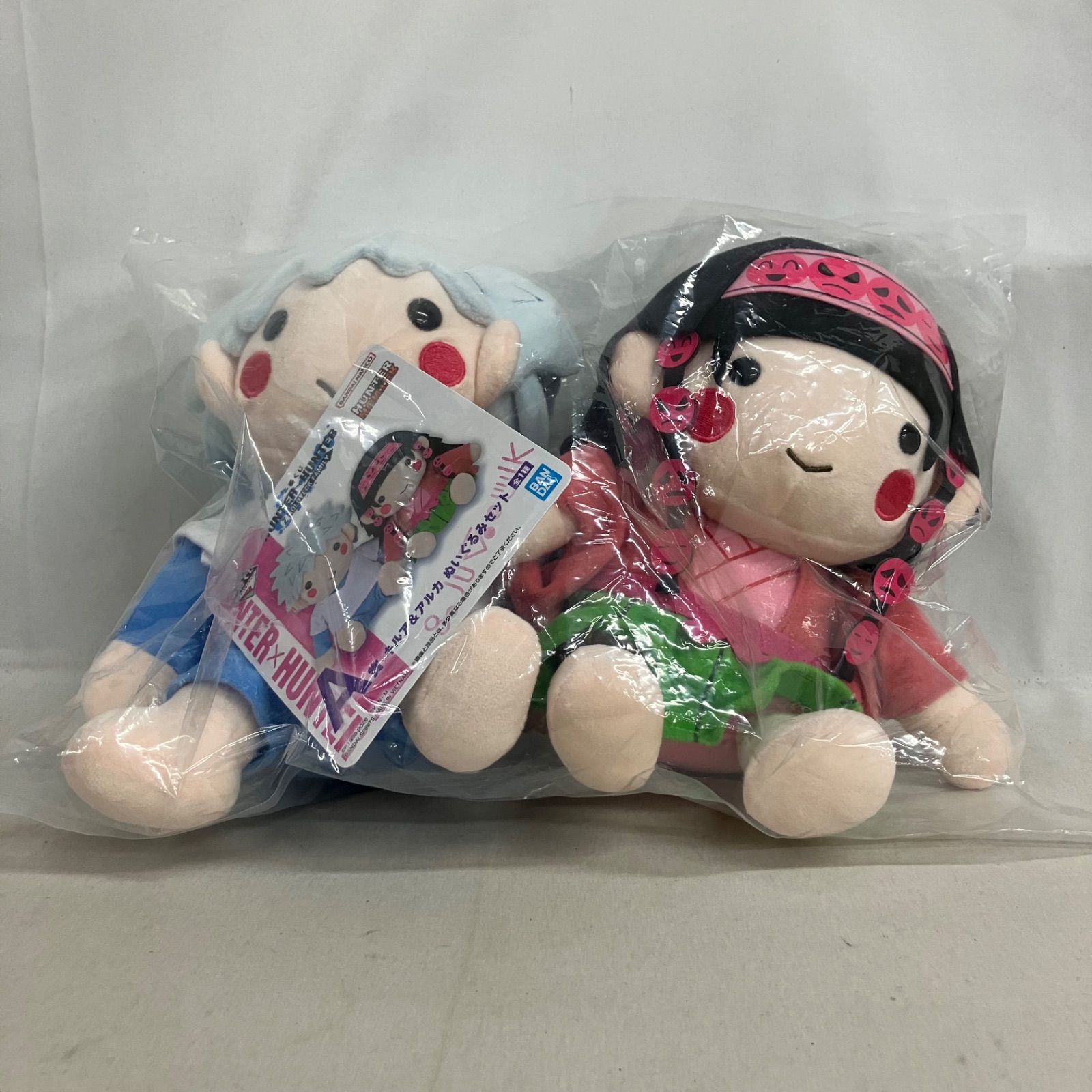 未開封 一番くじ HUNTER×HUNTER ZAOLDYECK FAMILY ゾルディック家 A賞