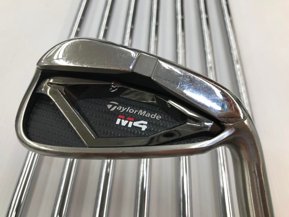 テーラーメイド M4 2021 KBS MAX 85 Sフレックス アイアンセット 中古