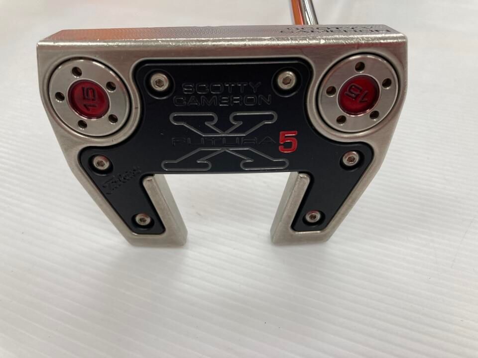タイトリスト SC FUTURA X5 パター 中古【最短即日発送】