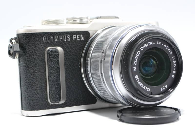 □【動作品】オリンパス OLYMPUS PEN E-PL8 14-42mm EZ レンズキット