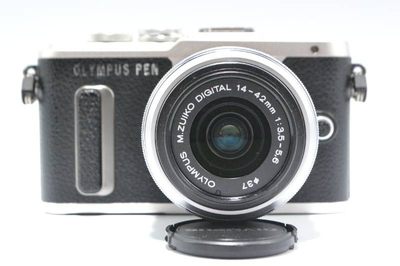 □【動作品】オリンパス OLYMPUS PEN E-PL8 14-42mm EZ レンズキット