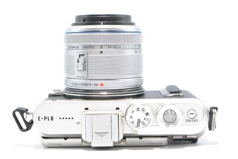 □【動作品】オリンパス OLYMPUS PEN E-PL8 14-42mm EZ レンズキット