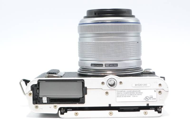 □【動作品】オリンパス OLYMPUS PEN E-PL8 14-42mm EZ レンズキット