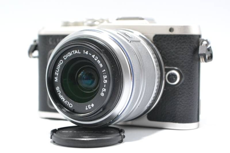 □【動作品】オリンパス OLYMPUS PEN E-PL8 14-42mm EZ レンズキット