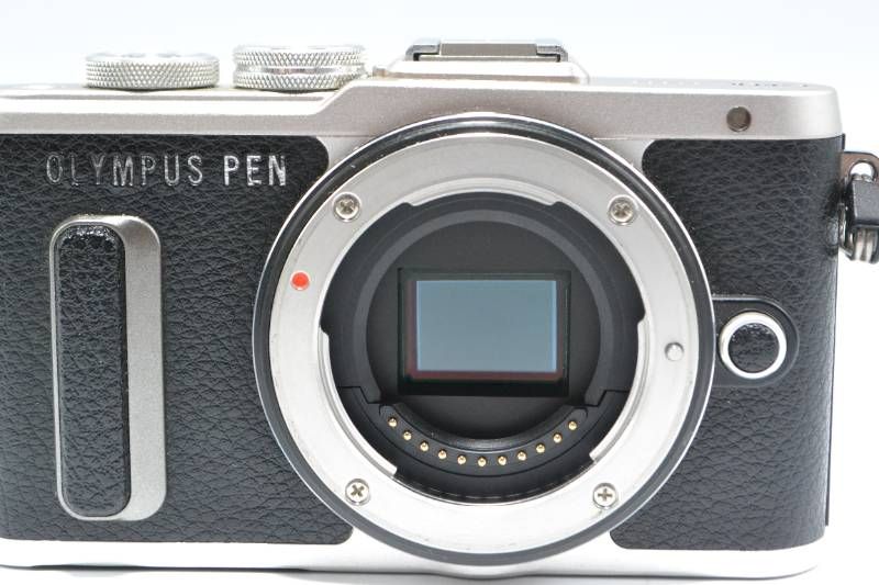 Olympus Pen E-PL2 オリンパス シャッター数1381回！＊106 □【動作品】オリンパス OLYMPUS PEN E-PL8 14-42mm EZ レンズキット