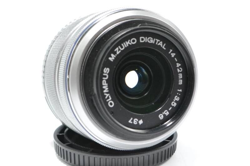 □【動作品】オリンパス OLYMPUS PEN E-PL8 14-42mm EZ レンズキット