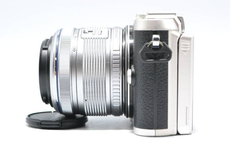 □【動作品】オリンパス OLYMPUS PEN E-PL8 14-42mm EZ レンズキット