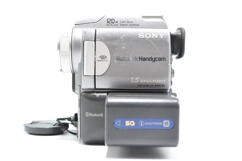 □【動作品】ソニー SONY DCR-PC120 MiniDV デジタルビデオカメラ