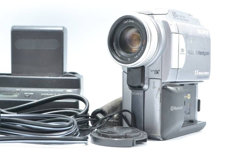 □【動作品】ソニー SONY DCR-PC120 MiniDV デジタルビデオカメラ