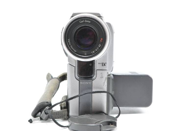 □【動作品】ソニー SONY DCR-PC120 MiniDV デジタルビデオカメラ