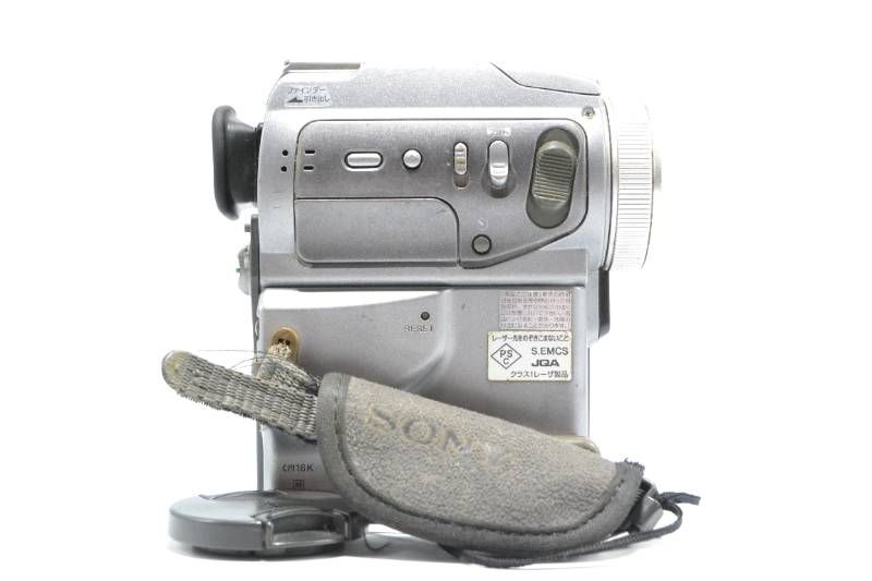 □【動作品】ソニー SONY DCR-PC120 MiniDV デジタルビデオカメラ