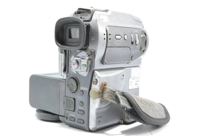 □【動作品】ソニー SONY DCR-PC120 MiniDV デジタルビデオカメラ
