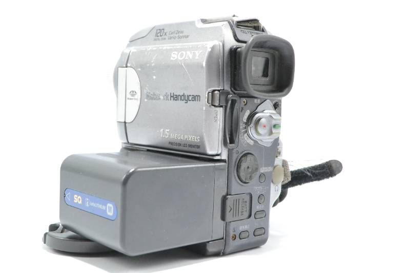 □【動作品】ソニー SONY DCR-PC120 MiniDV デジタルビデオカメラ