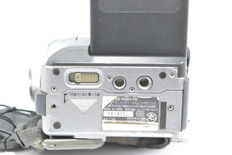 □【動作品】ソニー SONY DCR-PC120 MiniDV デジタルビデオカメラ