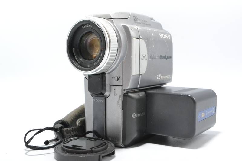 □【動作品】ソニー SONY DCR-PC120 MiniDV デジタルビデオカメラ