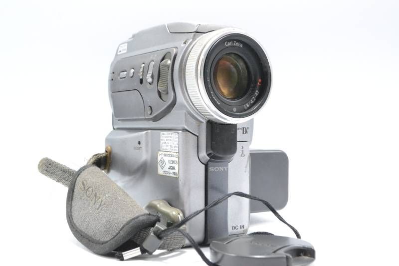 □【動作品】ソニー SONY DCR-PC120 MiniDV デジタルビデオカメラ