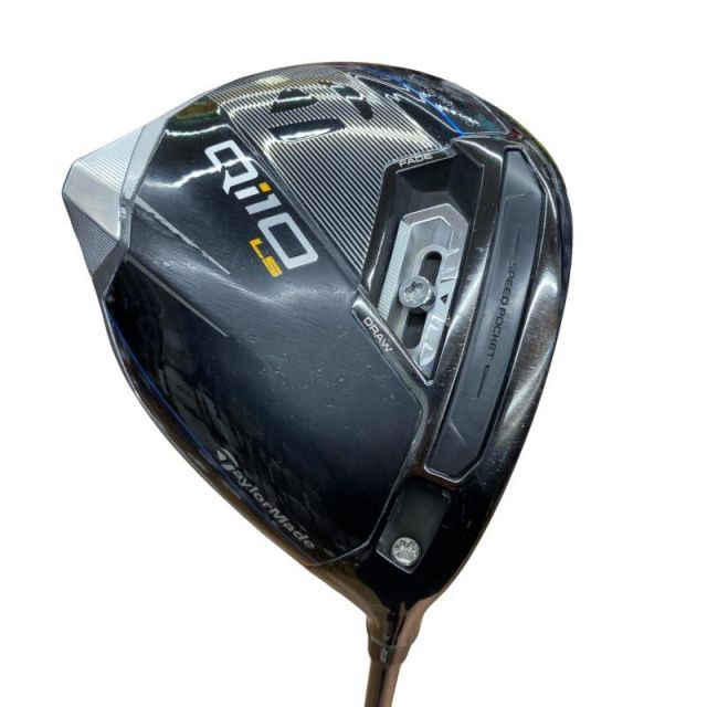 【中古】 テーラーメイド Qi10 LS 10.5° ドライバー DR Diamana SILVER TM50(Qi10 DR) (フレックスS) メンズ 男性用 右利き 右用 Cランク ゴルフクラブ