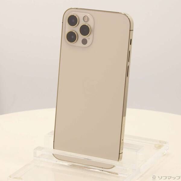 ソフマップ 〔中古品〕 iPhone12 Pro 128GB ゴールド MGM73J／A SIMフリー【344】