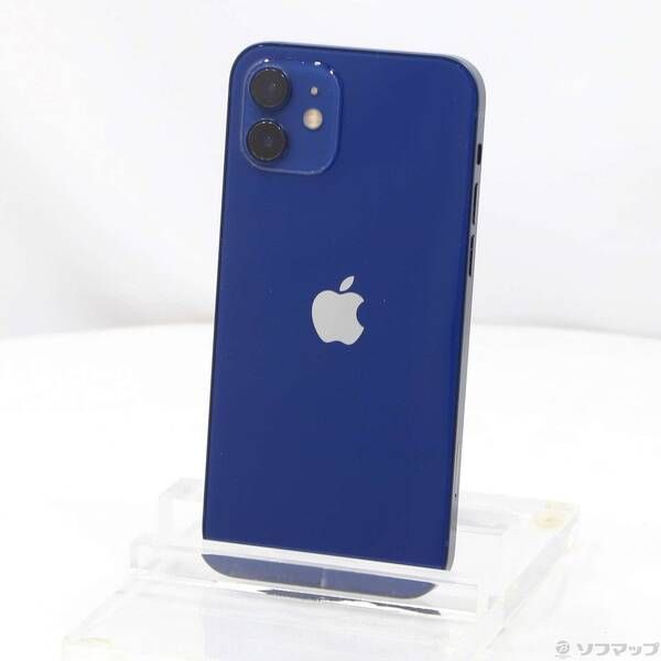 ソフマップ 〔中古品〕 iPhone12 64GB ブルー MGHR3J／A SIMフリー【348】