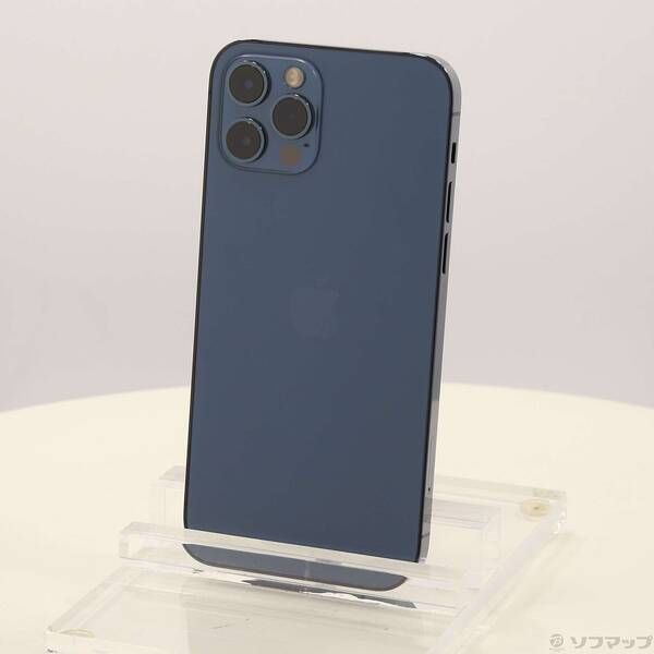 ソフマップ 〔中古品〕 iPhone12 Pro 128GB パシフィックブルー MGM83J／A SIMフリー【344】