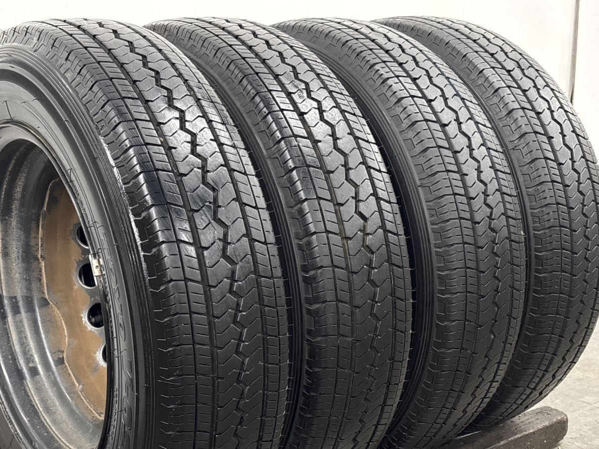 バリ溝】トヨタ プロボックス 純正 14in 5J +39 PCD100 トーヨー V02e 