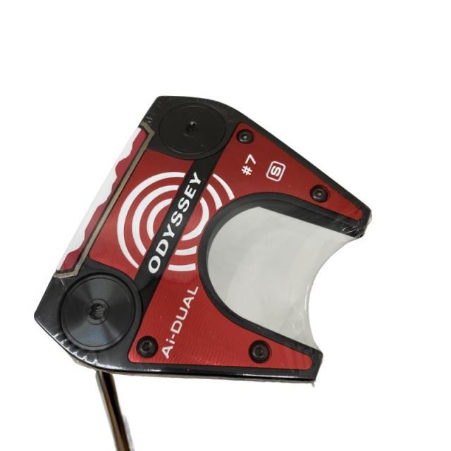 【中古】 オデッセイ Ai-DUAL #7 S 34インチ レフティ パター PT STROKE LAB 90 スチール (フレックスその他) メンズ 男性用 左利き レフティ 左用 Aランク ゴルフクラブ 24,984円