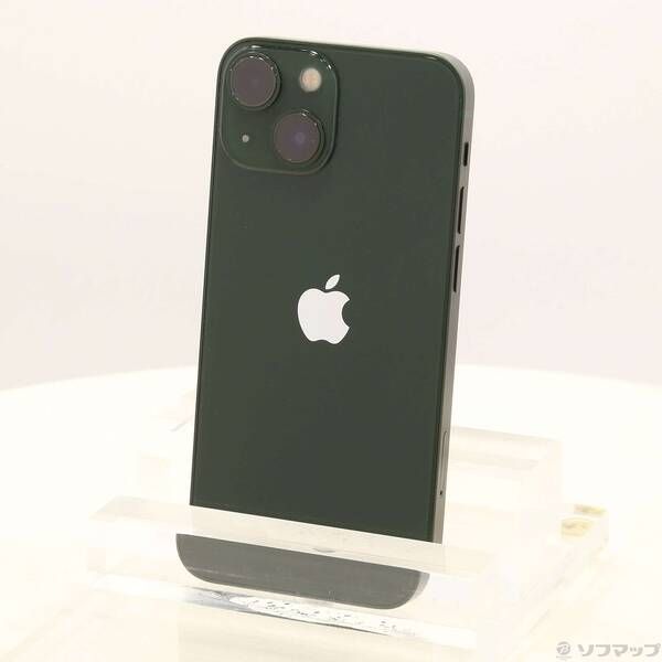ソフマップ 〔中古品〕 iPhone13 mini 128GB グリーン MNFC3J/A SIMフリー【348】
