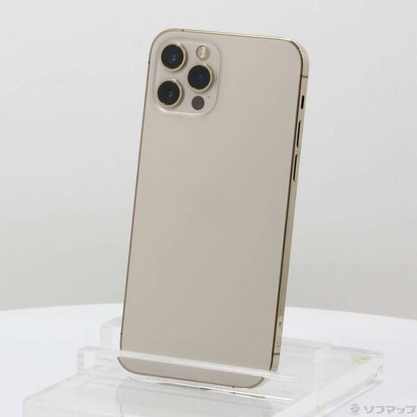 ソフマップ 〔中古品〕 iPhone12 Pro 128GB ゴールド MGM73J／A SIMフリー【344】