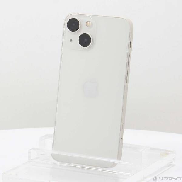 ソフマップ 〔中古品〕 iPhone13 mini 128GB スターライト MLJE3J／A SIMフリー【348】
