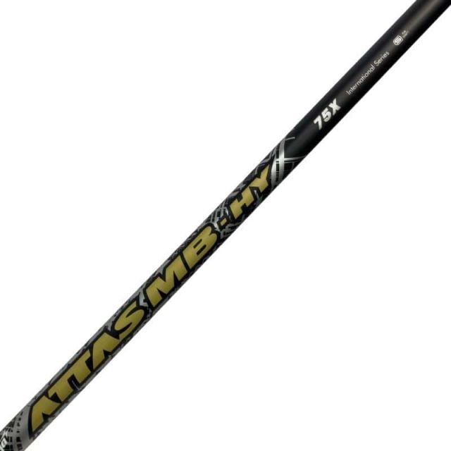 【中古】 ATTAS MB-HY75ユーティリティ用 シャフト ATTAS MB-HY75 (フレックスX)Bランク ゴルフクラブ
