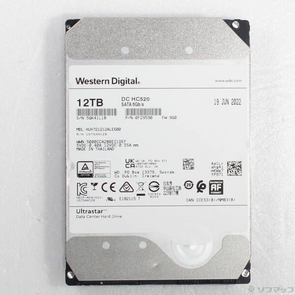 HGST 12TB 3.5