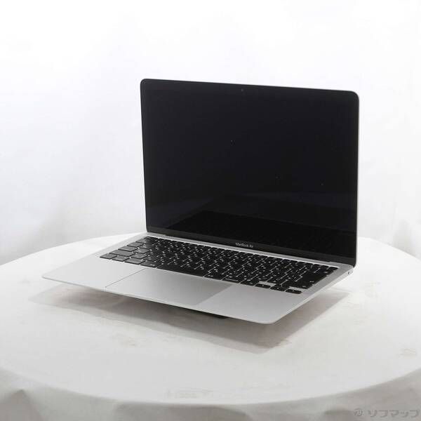 MacBook Air M1 8GB/256GB シルバー 中古 - メルカリ