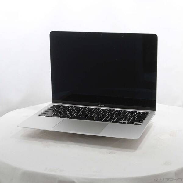 ソフマップ 〔中古品〕 MacBook Air 13.3-inch Late-2020 MGN93J／A Apple M1 8コアCPU_7コアGPU 8GB SSD256GB シルバー 〔macOS v26.3.2〕【258】