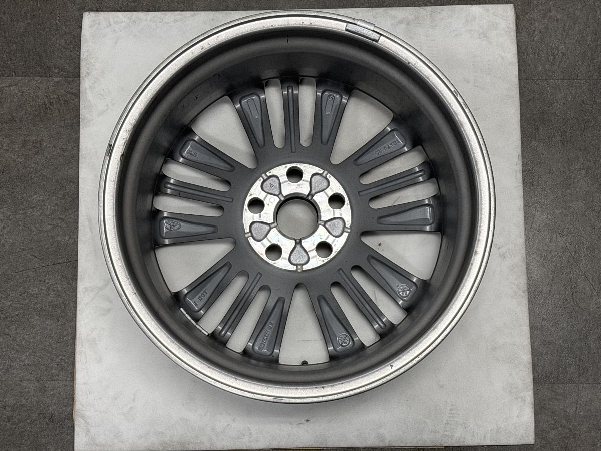 新車外し品】トヨタ 40 アルファード Z 純正 18in 7.0J +40 PCD120
