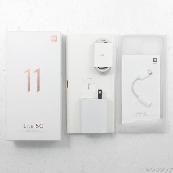 Xiaomi Mi 11 Lite 5G 128GB トリュフブラック 中古 - メルカリ