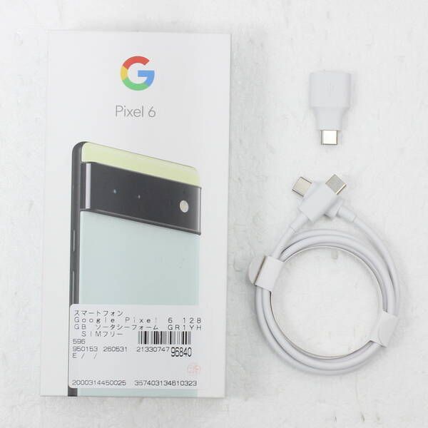 中古 Google Pixel 6 128GB ソータシーフォーム SIMフリー - メルカリ